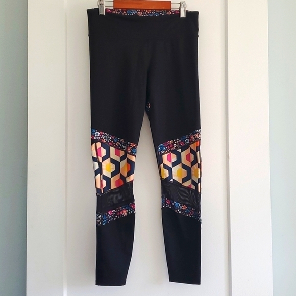 JoyLab 26" colorful fun leggings size small - Picture 3 of 5